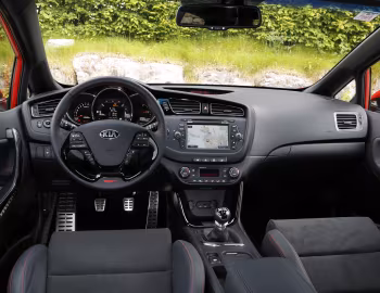 Торпедо Kia pro_cee'd GT [Worldwide] '2013–15