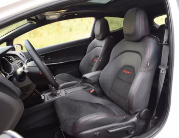 Интерьер Kia pro_cee'd GT [Worldwide] '2013–15