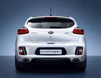 Kia pro_cee'd GT [Worldwide] '2013–15