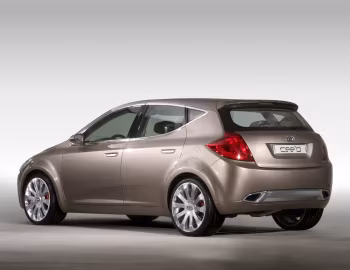 Kia cee'd Concept (ED) '03.2006