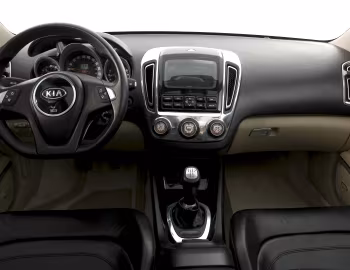 Торпедо Kia cee'd Concept (ED) '03.2006
