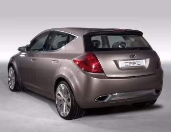 Kia cee'd Concept (ED) '03.2006