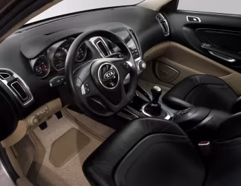 内饰 Kia cee'd Concept (ED) '03.2006