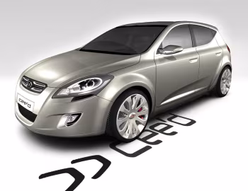 Kia cee'd Concept (ED) '03.2006