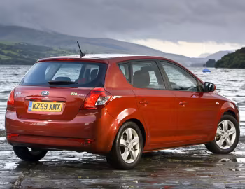 Kia cee'd EcoDynamics [UK-spec] (ED) '2009–12