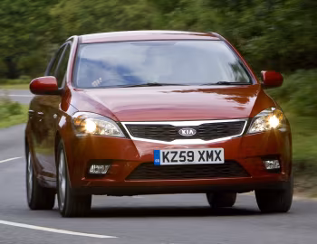 Kia cee'd EcoDynamics [UK-spec] (ED) '2009–12