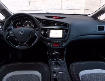 Торпедо Kia cee'd EcoDynamics [Worldwide] (JD) '2015–18