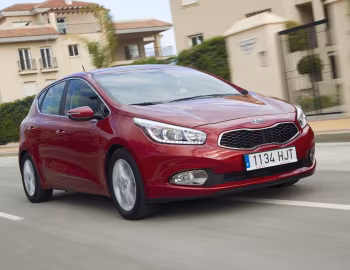 Kia cee'd EcoDynamics [Worldwide] '2012–15