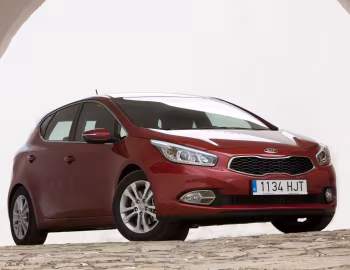 Kia cee'd EcoDynamics [Worldwide] '2012–15