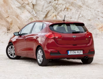 Kia cee'd EcoDynamics [Worldwide] '2012–15