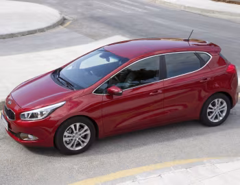 Kia cee'd EcoDynamics [Worldwide] '2012–15