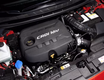 Под капотом Kia cee'd EcoDynamics [Worldwide] '2012–15