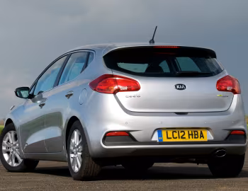 Kia cee'd EcoDynamics [UK-spec] '2012–15