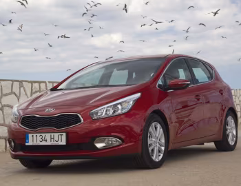 Kia cee'd EcoDynamics [Worldwide] '2012–15