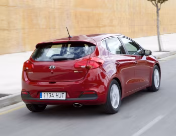 Kia cee'd EcoDynamics [Worldwide] '2012–15