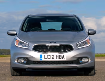 Kia cee'd EcoDynamics [UK-spec] '2012–15