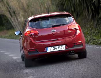 Kia cee'd EcoDynamics [Worldwide] '2012–15