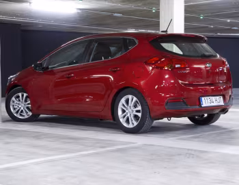 Kia cee'd EcoDynamics [Worldwide] '2012–15