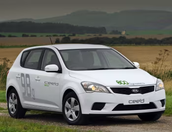 Kia cee'd EcoDynamics [UK-spec] (ED) '2009–12