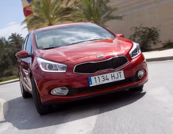 Kia cee'd EcoDynamics [Worldwide] '2012–15