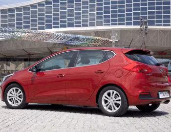 Kia cee'd EcoDynamics [Worldwide] '2012–15