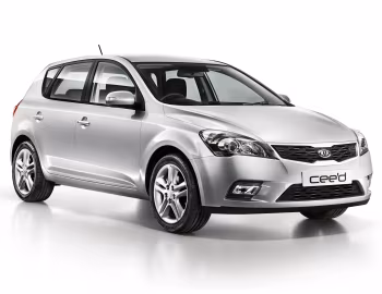Kia cee'd EcoDynamics [UK-spec] (ED) '2009–12