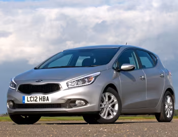 Kia cee'd EcoDynamics [UK-spec] '2012–15