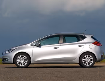 Kia cee'd EcoDynamics [UK-spec] '2012–15