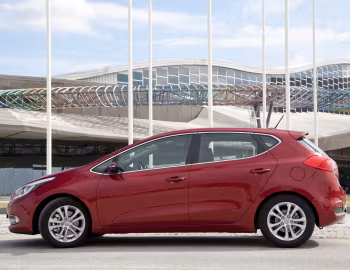 Kia cee'd EcoDynamics [Worldwide] '2012–15