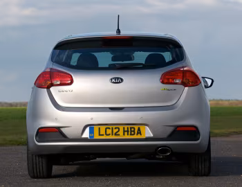 Kia cee'd EcoDynamics [UK-spec] '2012–15