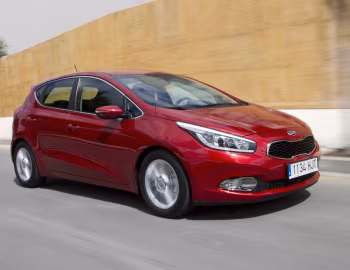 Kia cee'd EcoDynamics [Worldwide] '2012–15