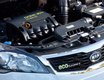 Под капотом Kia cee'd Hybrid (ED) '2009–12
