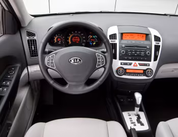Торпедо Kia cee'd Hybrid Concept (ED) '10.2008