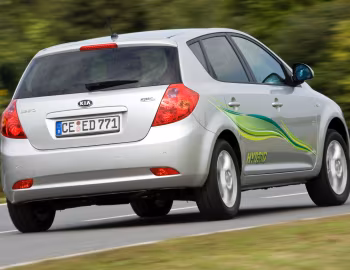 Kia cee'd Hybrid Concept (ED) '10.2008