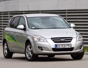 Kia cee'd Hybrid Concept (ED) '10.2008