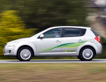 Kia cee'd Hybrid Concept (ED) '10.2008
