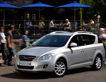 Kia cee'd_SW [UK-spec] (ED) '2007–09