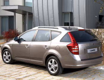 Kia cee'd_SW [Worldwide] (ED) '2007–09