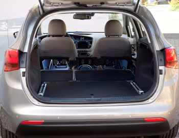 Багажник Kia cee'd_SW [Worldwide] '2012–15