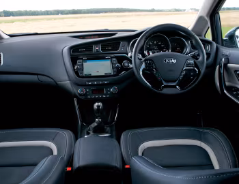 Торпедо Kia cee'd_SW EcoDynamics [UK-spec] '2012–15