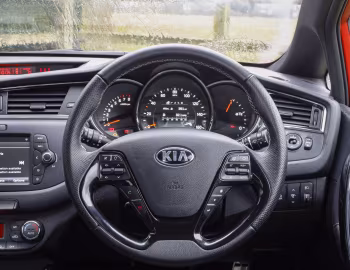 Торпедо Kia cee'd_SW GT Line [UK-spec] (JD) '2015–18