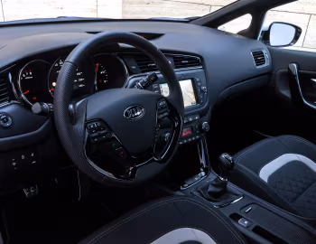 Торпедо Kia cee'd_SW GT Line [Worldwide] (JD) '2015–18