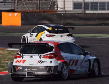 Kia cee'd TCR '2017–19