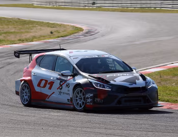 Kia cee'd TCR '2017–19