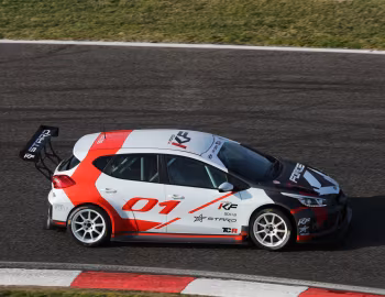 Kia cee'd TCR '2017–19