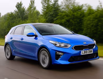 Kia Ceed "First Edition" [UK-spec] '2018