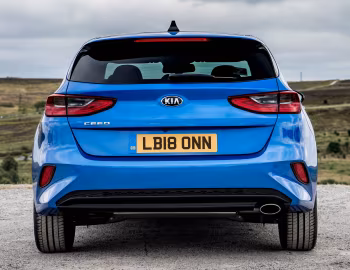 Kia Ceed "First Edition" [UK-spec] '2018