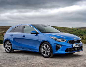 Kia Ceed "First Edition" [UK-spec] '2018