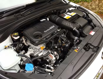 Под капотом Kia Ceed [UK-spec] '2018–21