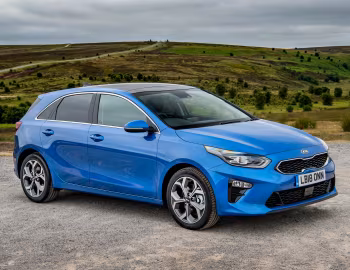 Kia Ceed "First Edition" [UK-spec] '2018